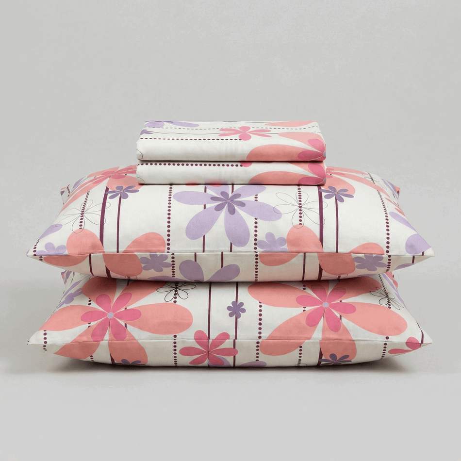 Lenjerie de pat pentru copii din bumbac Cosy