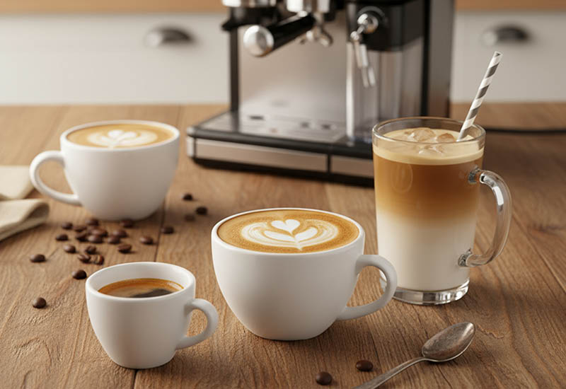 Cafea pe gustul tău – diferită în fiecare zi, dar mereu perfectă.