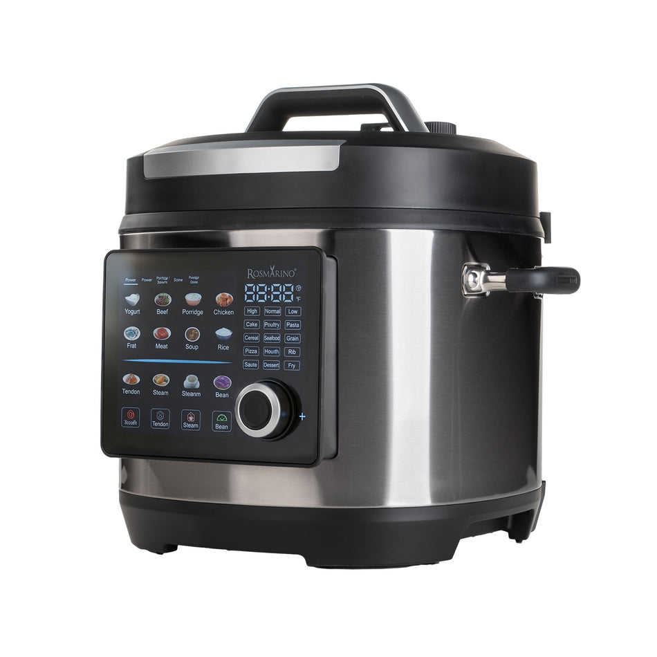 Oală electrică multifuncțională Rosmarino Multicooker PRO 32 în 1, 6 L
