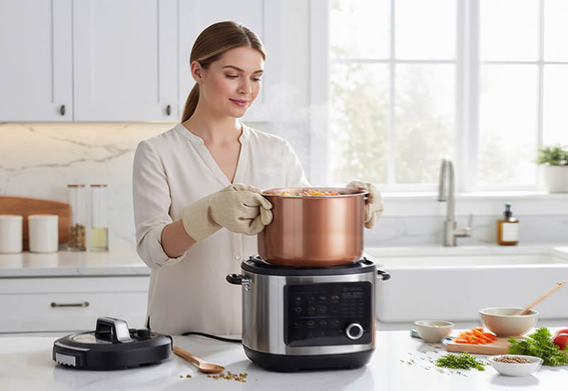 Gătitul sub presiune – gust delicios și timp liber.