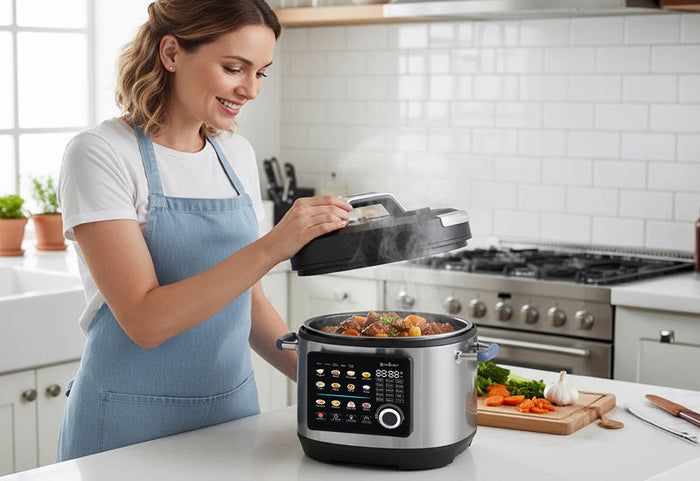 Las-o să gătească – chiar și când nu ești acasă