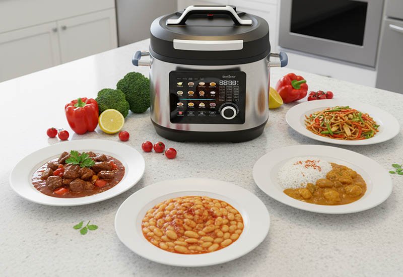 Asistent multifuncțional în bucătărie.