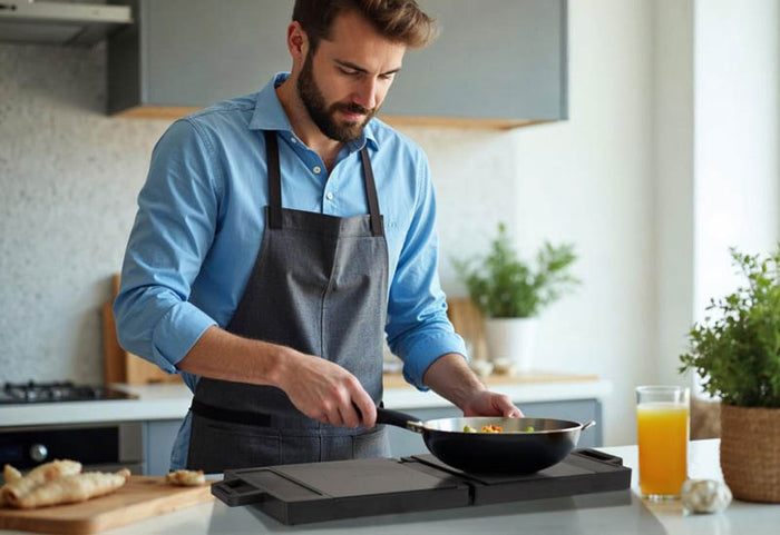 Control perfect cu 9 trepte de putere.