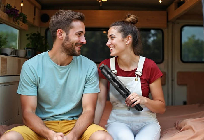 Libertate de mișcare fără priză.