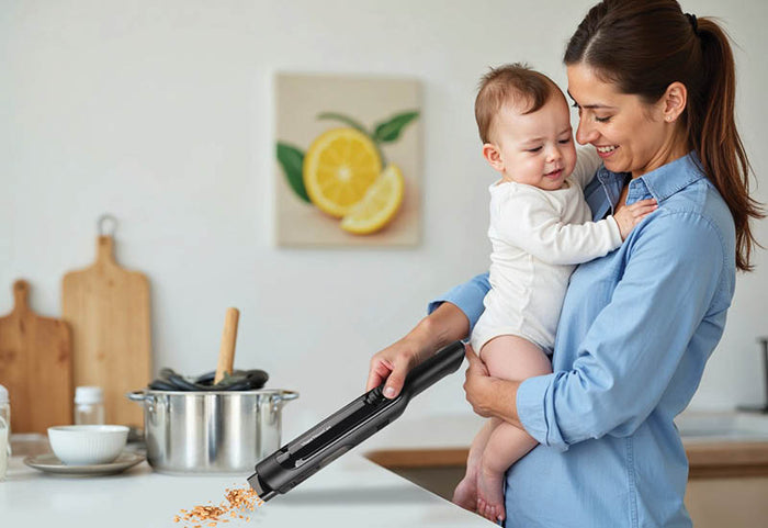 Întreținere și curățare ușoară.