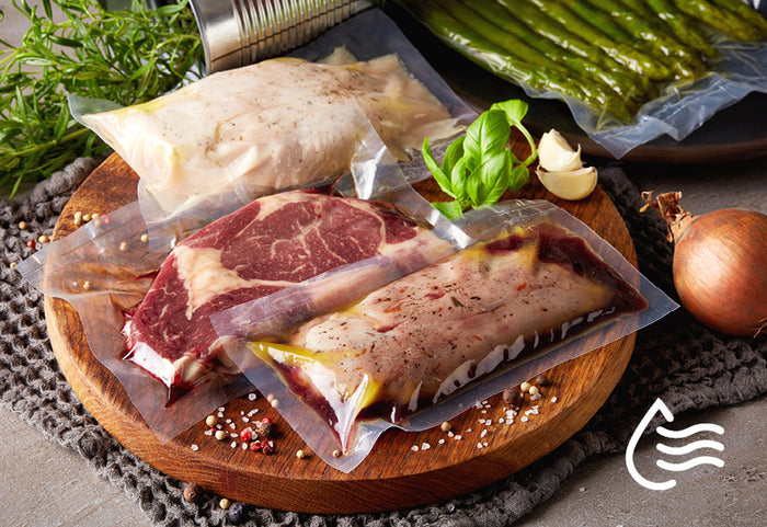 Pentru alimente uscate și umede.