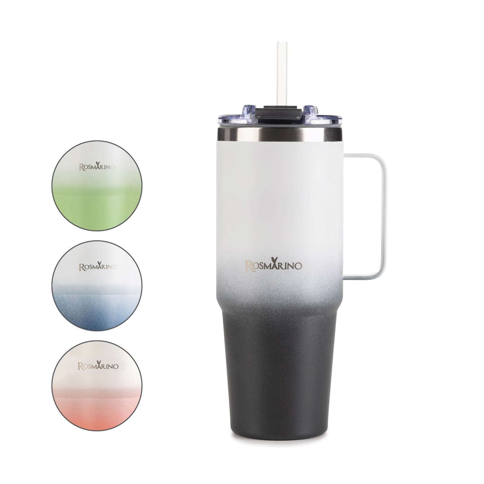 Cană termică Rosmarino MegaCup Ombre 870 ml