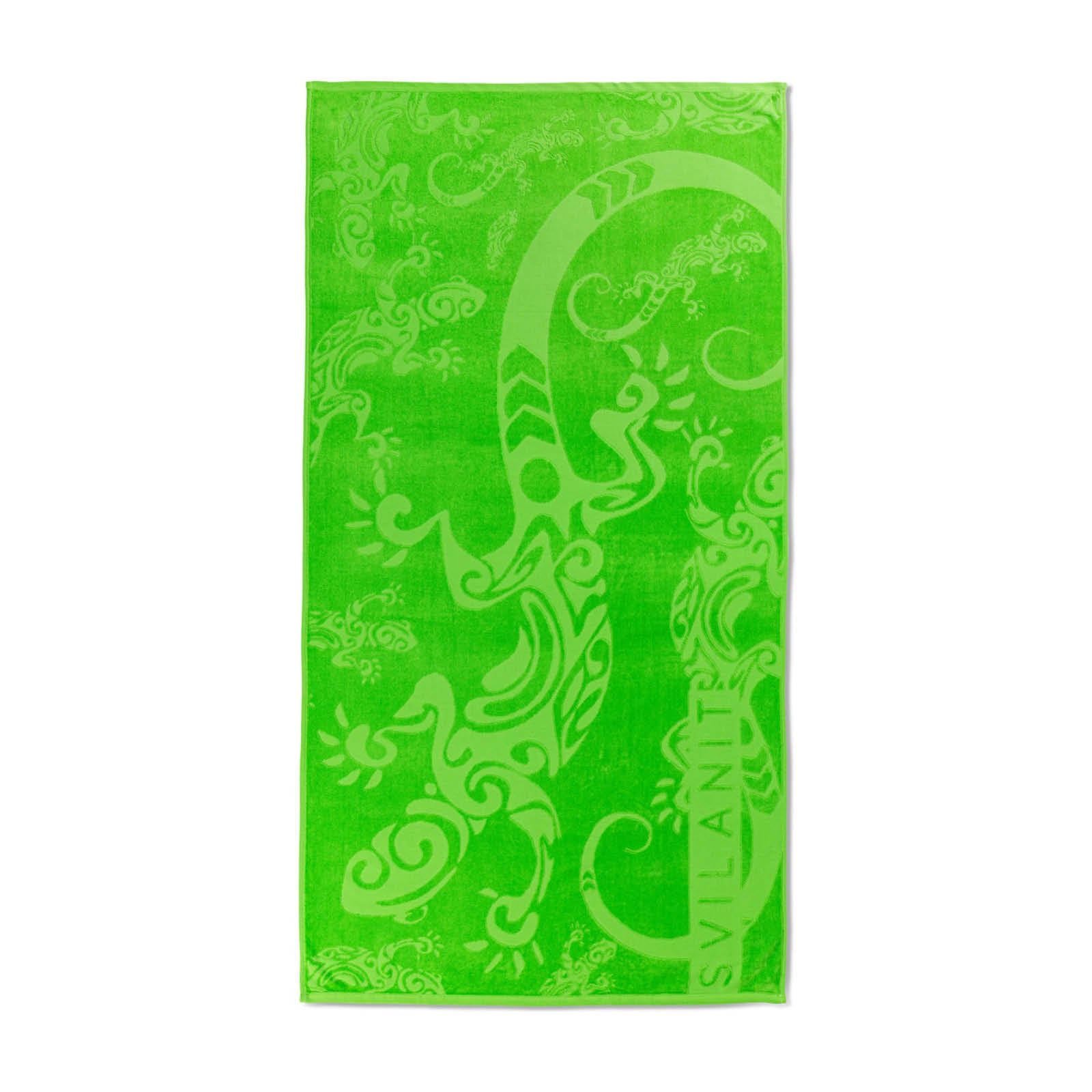 Prosop de plajă Neon Geco, 80 x 160 cm