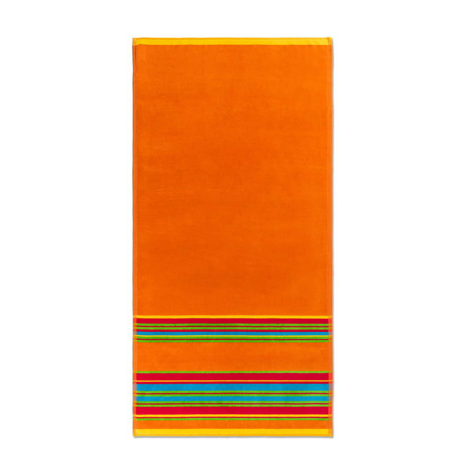 Prosop de plajă Neon Stripes 80 x 160 cm