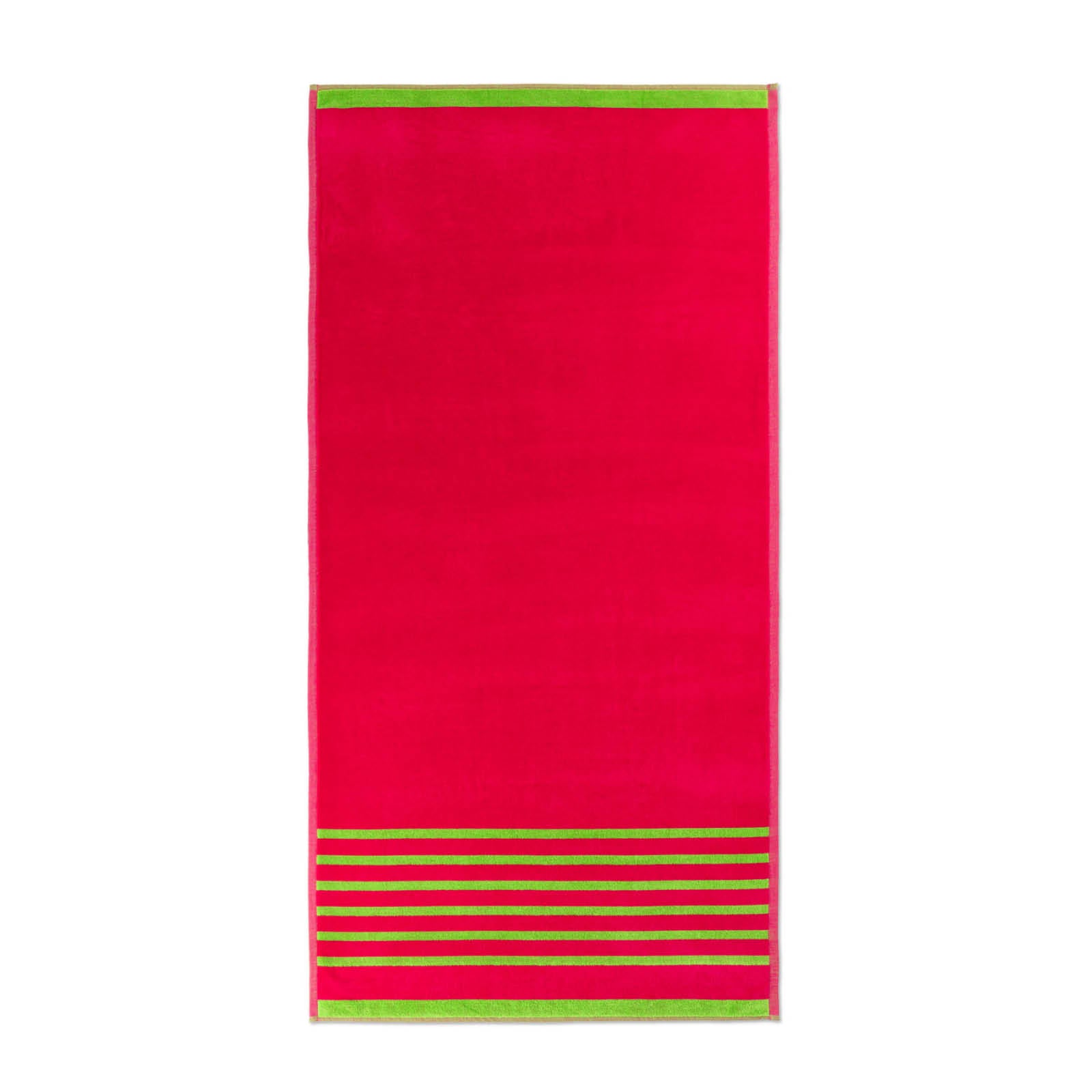 Prosop de plajă Neon Stripes 2, 80 x 160 cm