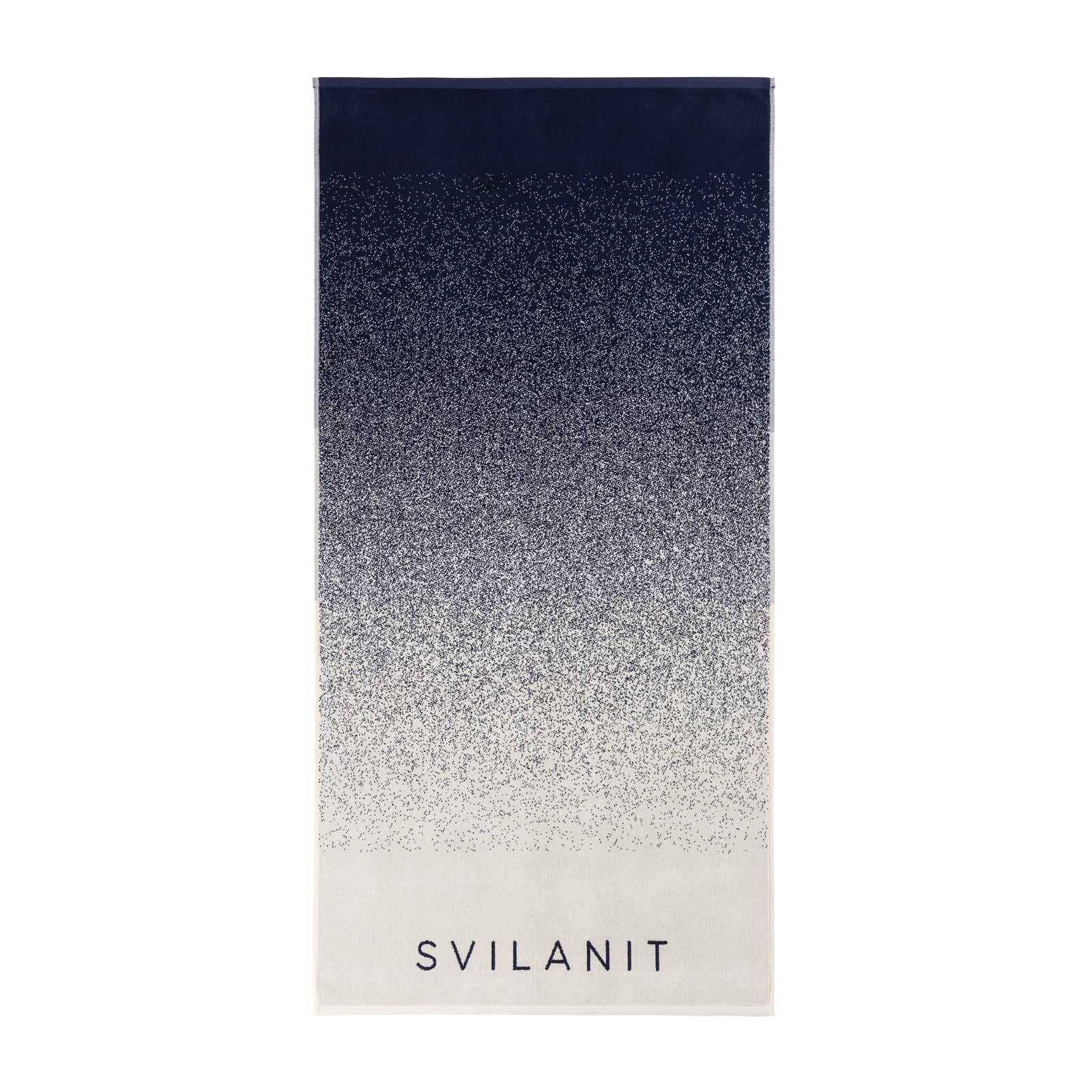 Prosop de plajă Gradiant Blue, 80 x 160 cm