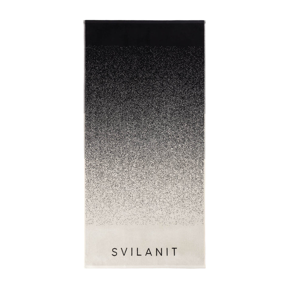 Prosop de plajă Ombre Antracit, 80 x 160 cm