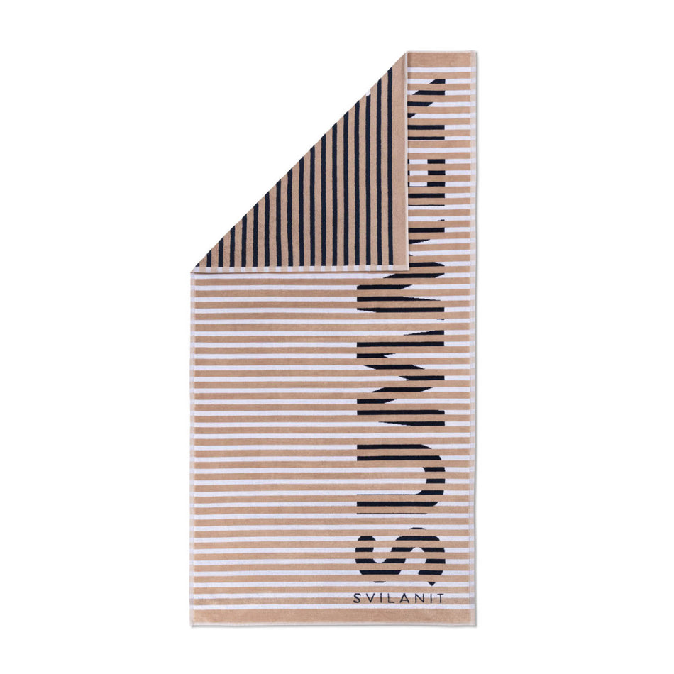 Prosop de plajă Blue Summer, 80 x 160 cm