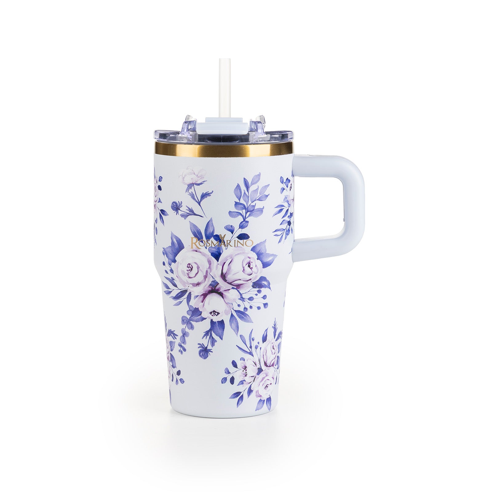 Cană termică Rosmarino MegaCup Roses 580 ml
