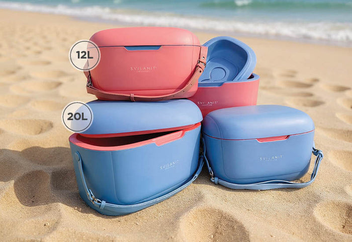 12 sau 20 l – dimensiunea potrivită pentru fiecare ocazie.