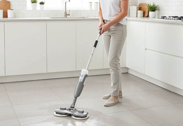 Curățare rapidă, fără efort.