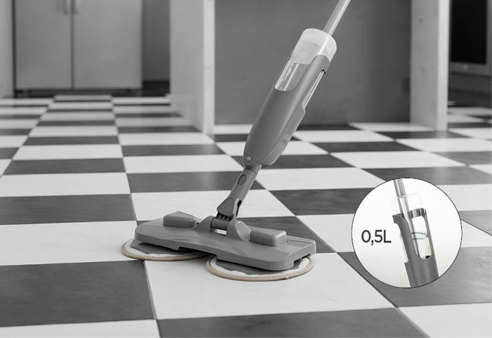 Curățare precisă și controlată.