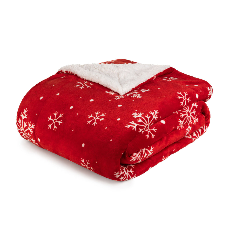 Pătură decorativă Svilanit Beatrice II – Winter Glow