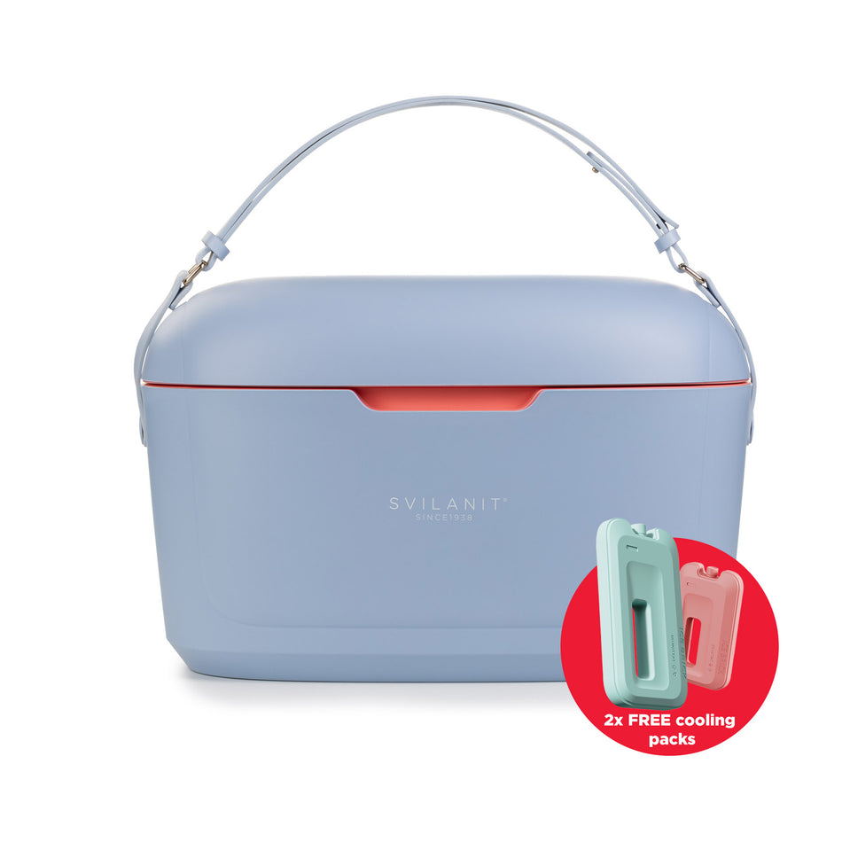 Ladă frigorifică Svilanit 12 L cu pastile de răcire
