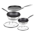 Set de vase Rosmarino HexaPro, 5 piese