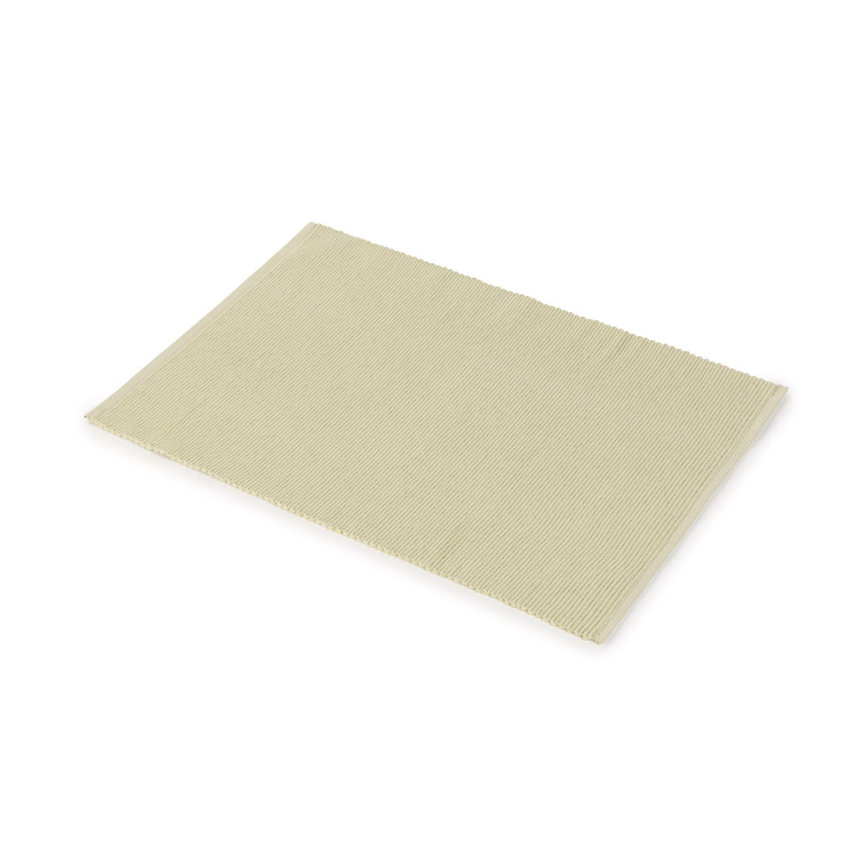 Svilanit suport de masă cu striații Olive