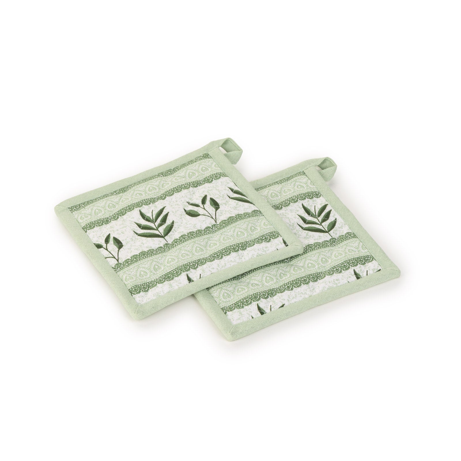 Svilanit set de 2 suporturi pentru vase fierbinți Olive