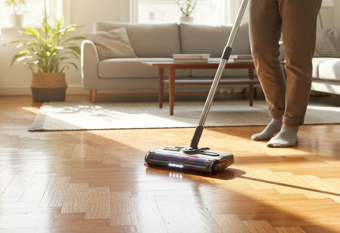 Lumina care dezvăluie adevărata curățenie.