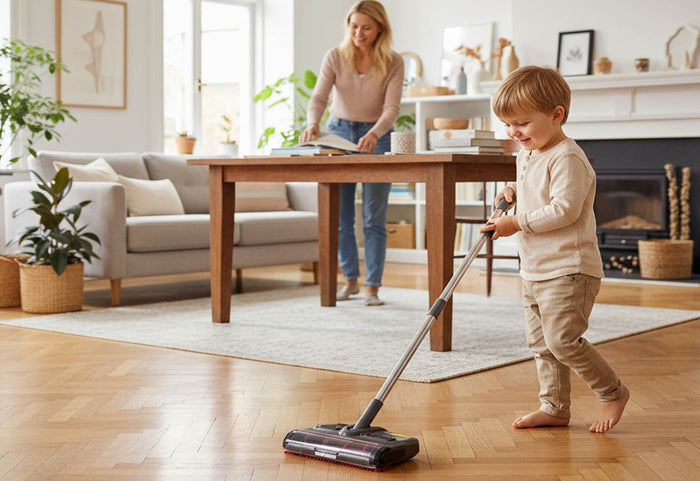 Manevrare ușoară și funcționare silențioasă.