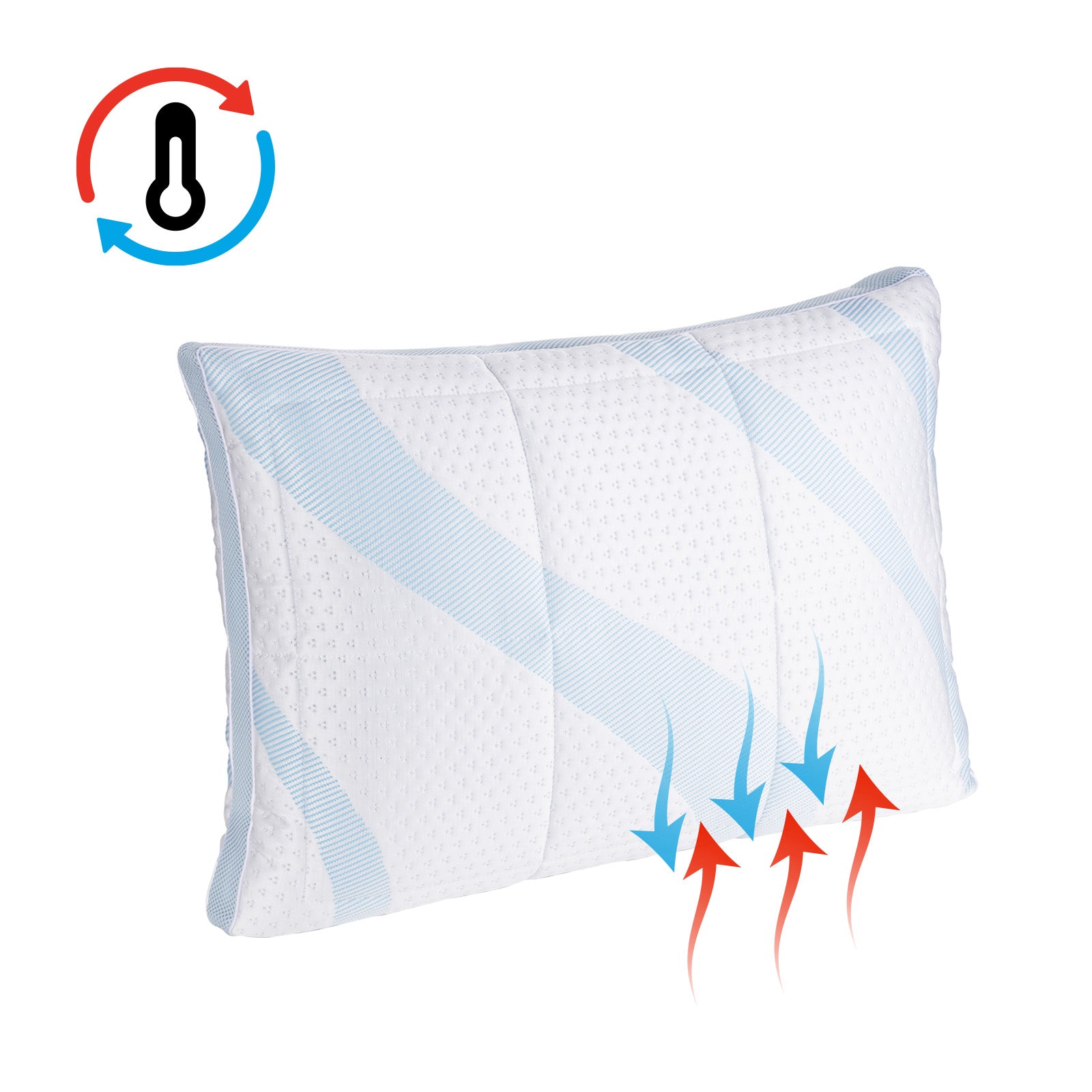 Pernă hibridă Vitapur NEO Cooling – 50x70 cm