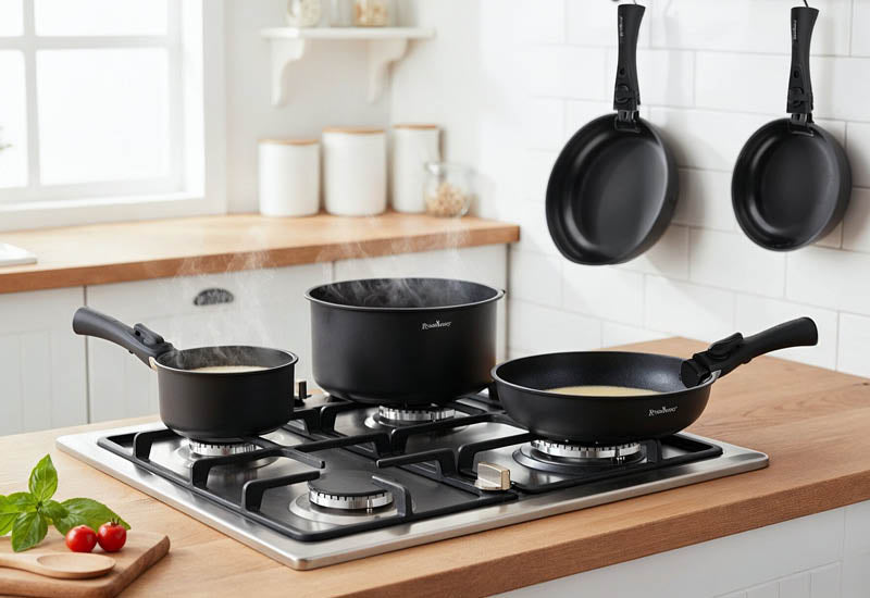 Tot ce îți trebuie într-un singur set.