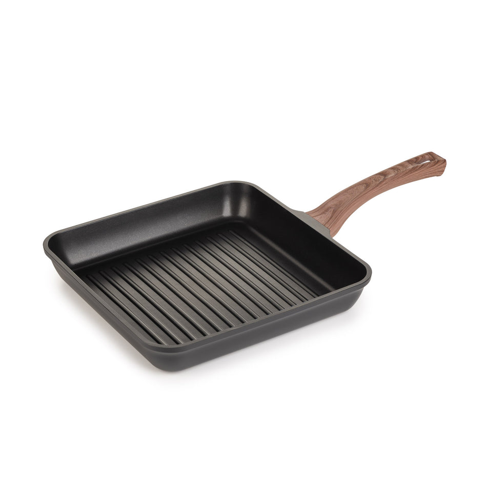 Tigaie grill Rosmarino Black Line II – 28 cm