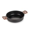Caserolă joasă cu 2 mânere Rosmarino Black Line II – 28 cm