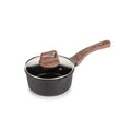 Cratiță cu capac Rosmarino Black Line II – 18 cm