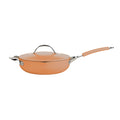 Tigaie pentru gătit la abur, sotare și prăjire Rosmarino Chef’s Choice All-in-One, 24 cm