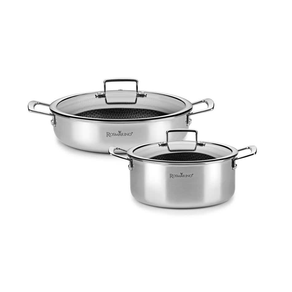 Set de vase Rosmarino HexaPRO, 4 piese