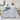 Lenjerie de pat din satin de bumbac Svilanit Floral Mist