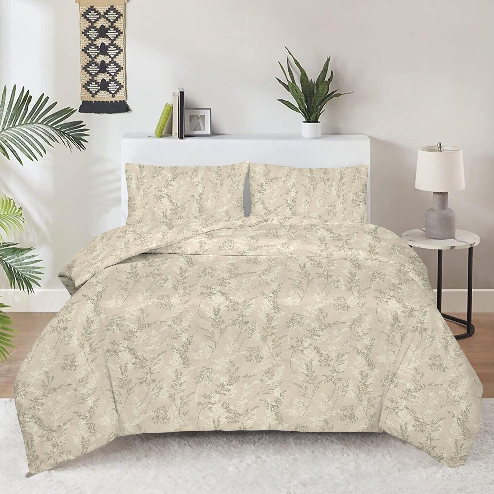 Lenjerie de pat din satin de bumbac Svilanit Elegance