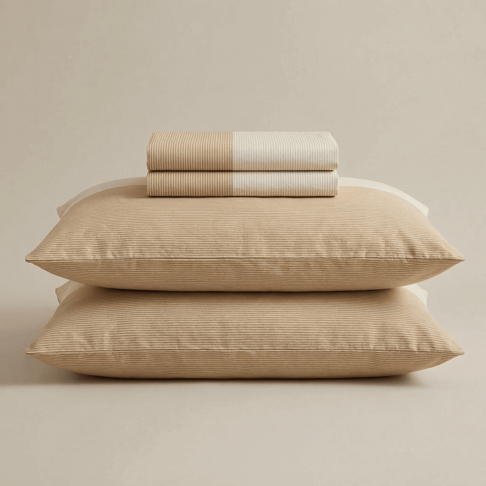 Lenjerie de pat din bumbac Svilanit Nude Harmony