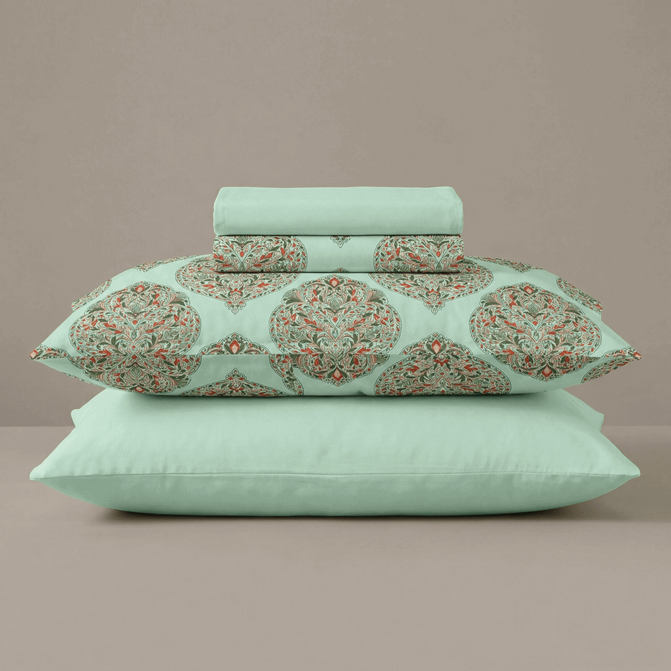 Lenjerie de pat din bumbac Svilanit Orient