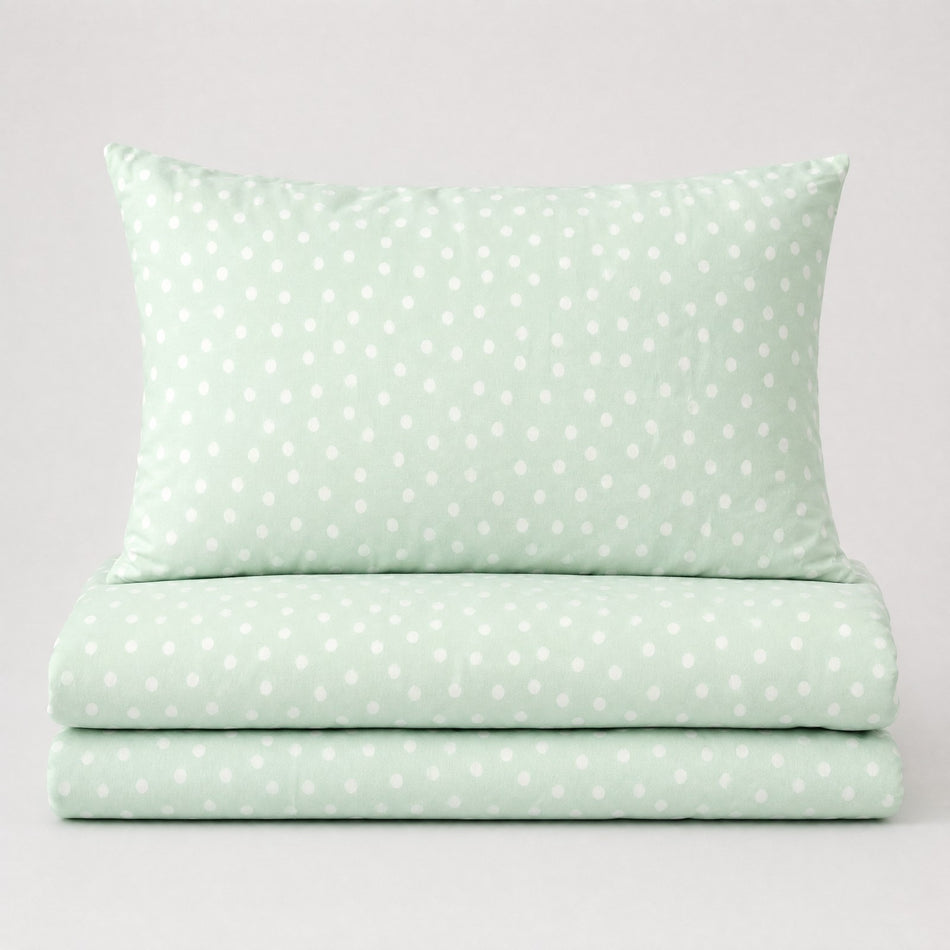 Lenjerie de pat pentru bebeluși Svilanit Dreamy Dots