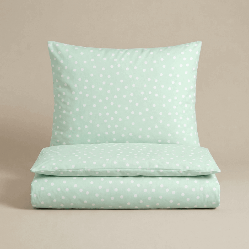 Lenjerie de pat pentru bebeluși Svilanit Dreamy Dots