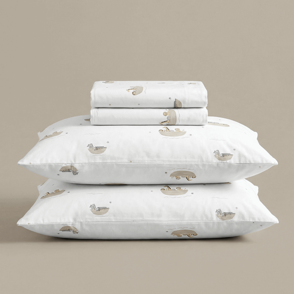 Lenjerie de pat pentru bebeluși Svilanit Swan Dreams