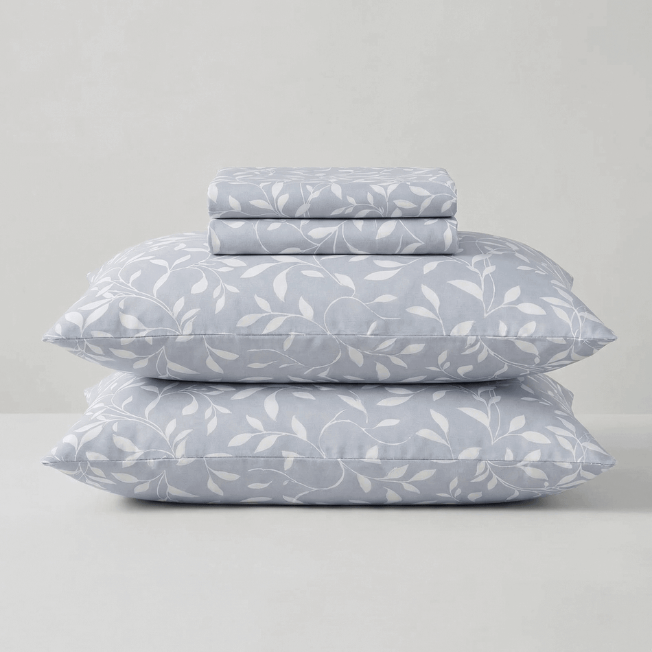 Lenjerie de pat din bumbac Svilanit Botani