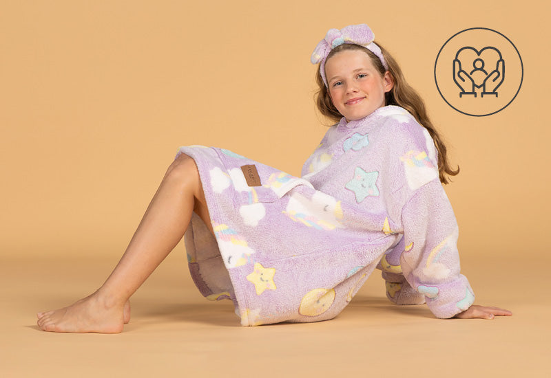 Un sentiment de siguranță pe care copiii îl adoră.