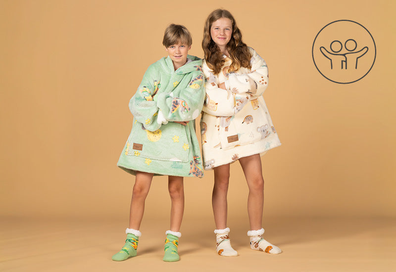 Joacă, confort și imaginație într-un singur produs.