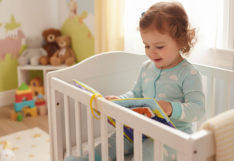 Un ritual de seară blând, care liniștește și apropie copilul de tine.