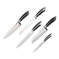 Set de 5 cuțite din oțel Rosmarino Blacksmith's