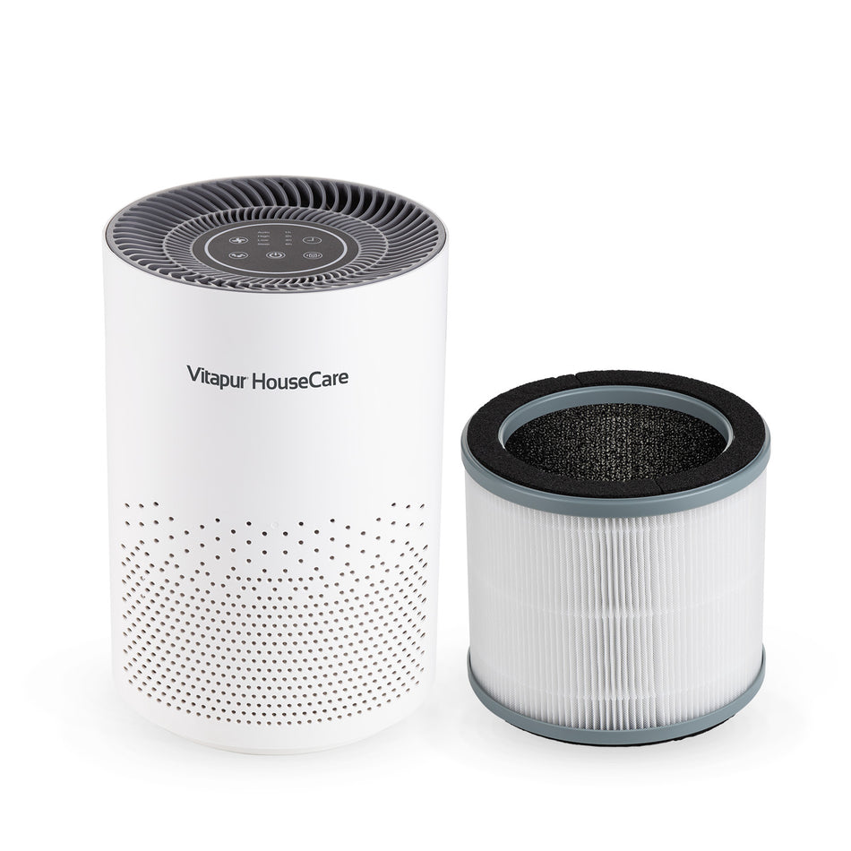 Set cu purificator de aer Vitapur HouseCare AirClean și filtru de schimb