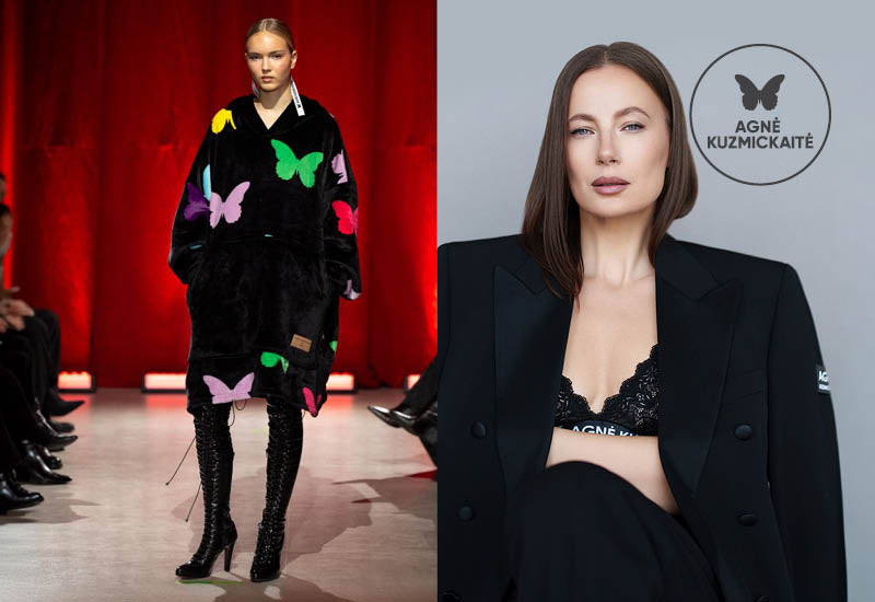 Colecție exclusivă Agnė Kuzmickaitė x Vitapur
