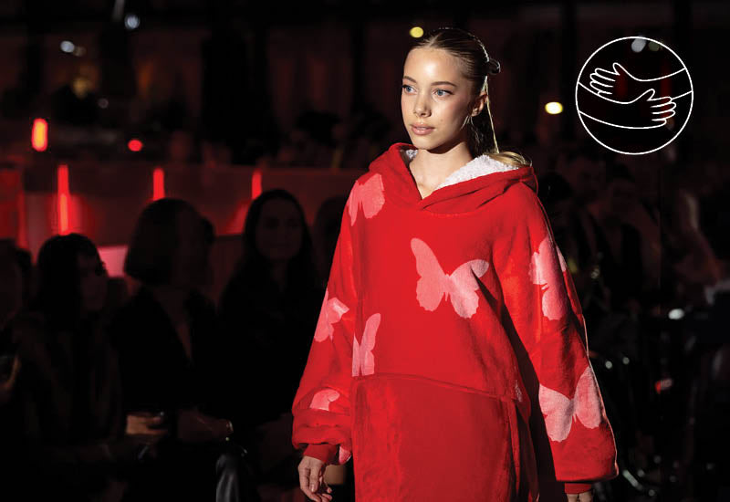 Ca o îmbrățișare călduroasă infinită.